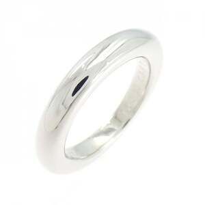 CARTIER Authentic Silver Ellipse Ring